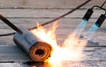 Combe asphalt flat roofing repairs