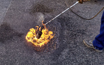 Combe flat roofing repairs