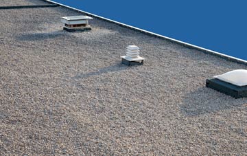 flat roofing Combe