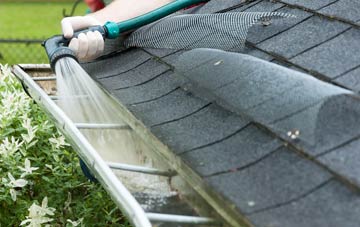 Combe gutter cleaning costs
