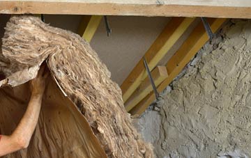 Combe pitched roof insulation costs