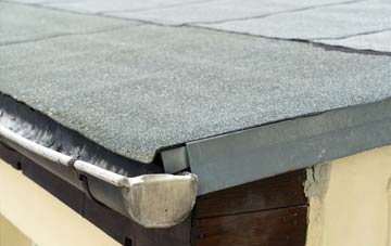 repair or replace Combe flat roofing?