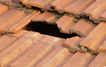 roof repair Combe