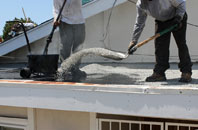 Combe flat roofing repair