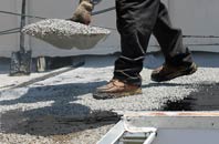 find rated Combe flat roofing replacement companies