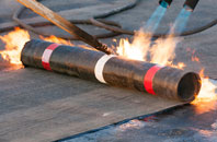 Combe flat roof sealing